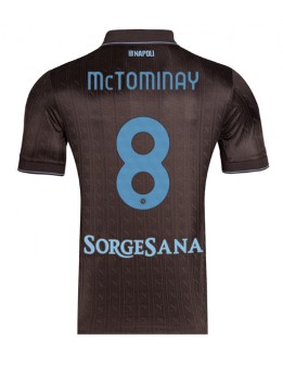 SSC Napoli Scott McTominay #8 Rezervni Dres 2025-26 Kratak Rukavima SSC Napoli Scott McTominay #8 Rezervni Dres 2025-26 Kratak Rukavima